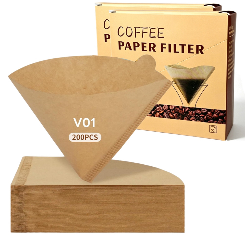 Coffee Filters 200 Count Cone  - đánh giá và giá Coffee Tea Paper Cups