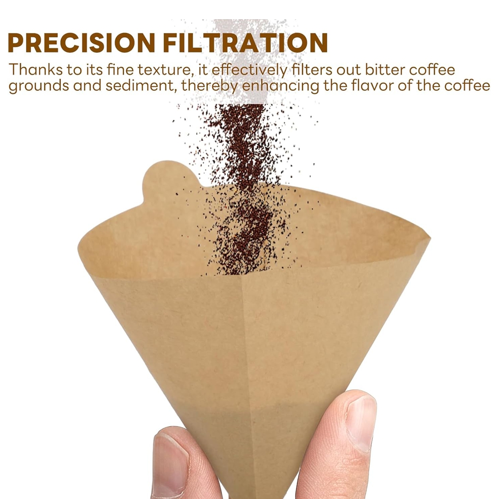 Coffee Filters 200 Count Cone  - đánh giá và giá Coffee Tea Paper Cups