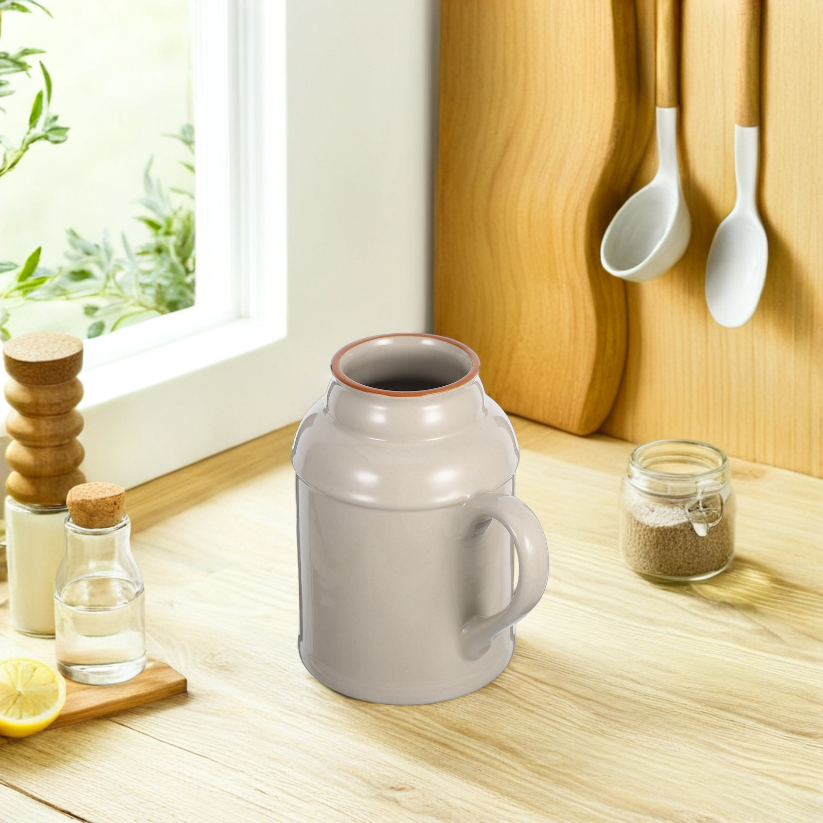 Decorative Vintage Ceramic Wat - đánh giá và giá Tea And Coffee Kettle