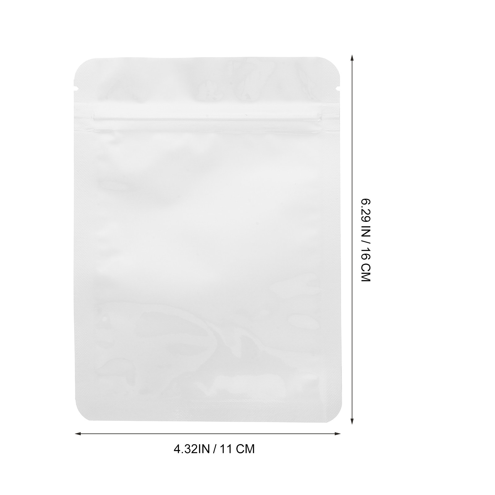 50Pcs Heavy Duty Resealable Al - đánh giá và giá Coffee Tea & Jane