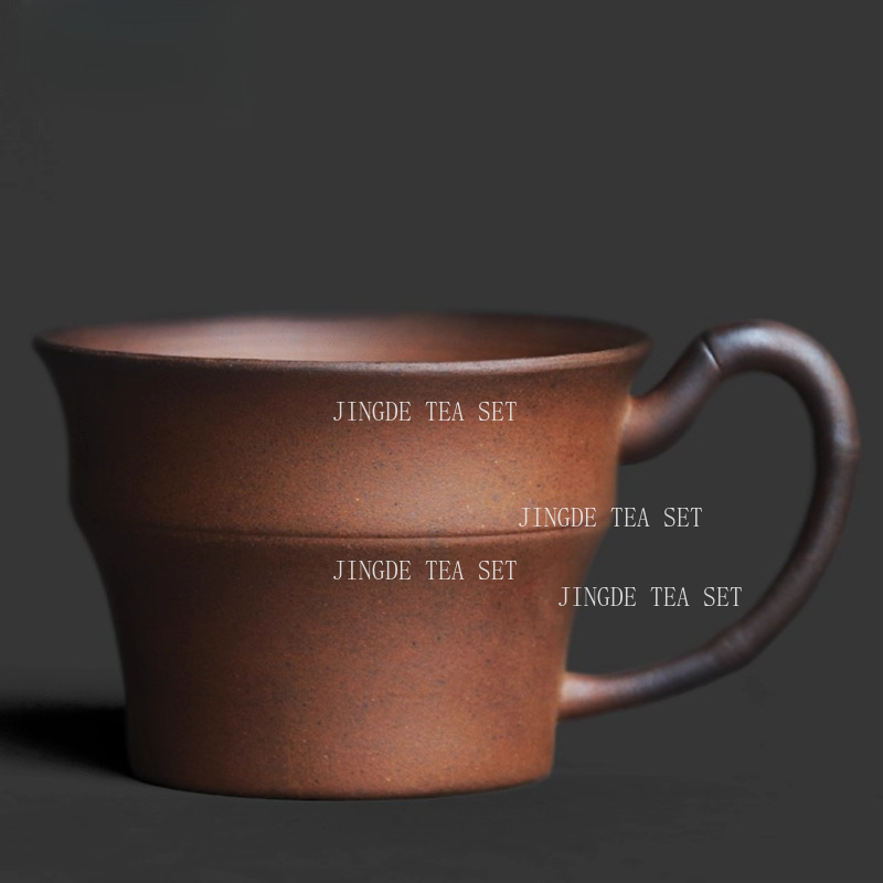 Rough Pottery Bamboo Handle Te - đánh giá và giá Coffee Tea In Chinese