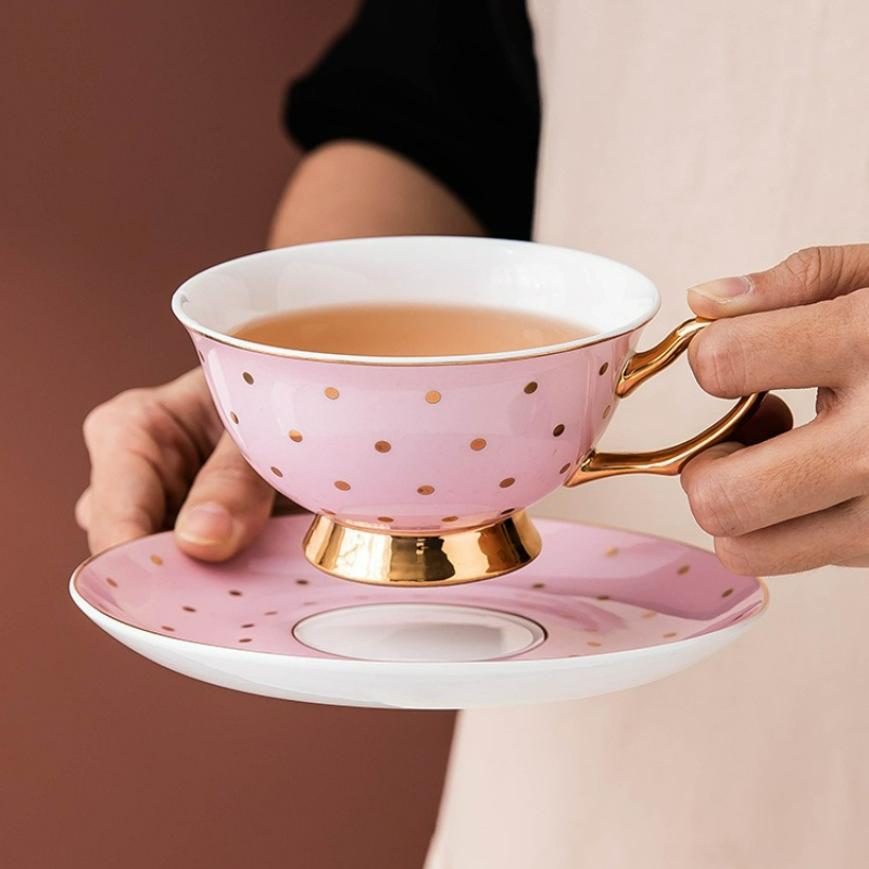 Ceramic Pink Coffee Mugs with  - đánh giá và giá Coffee Tea Pictures