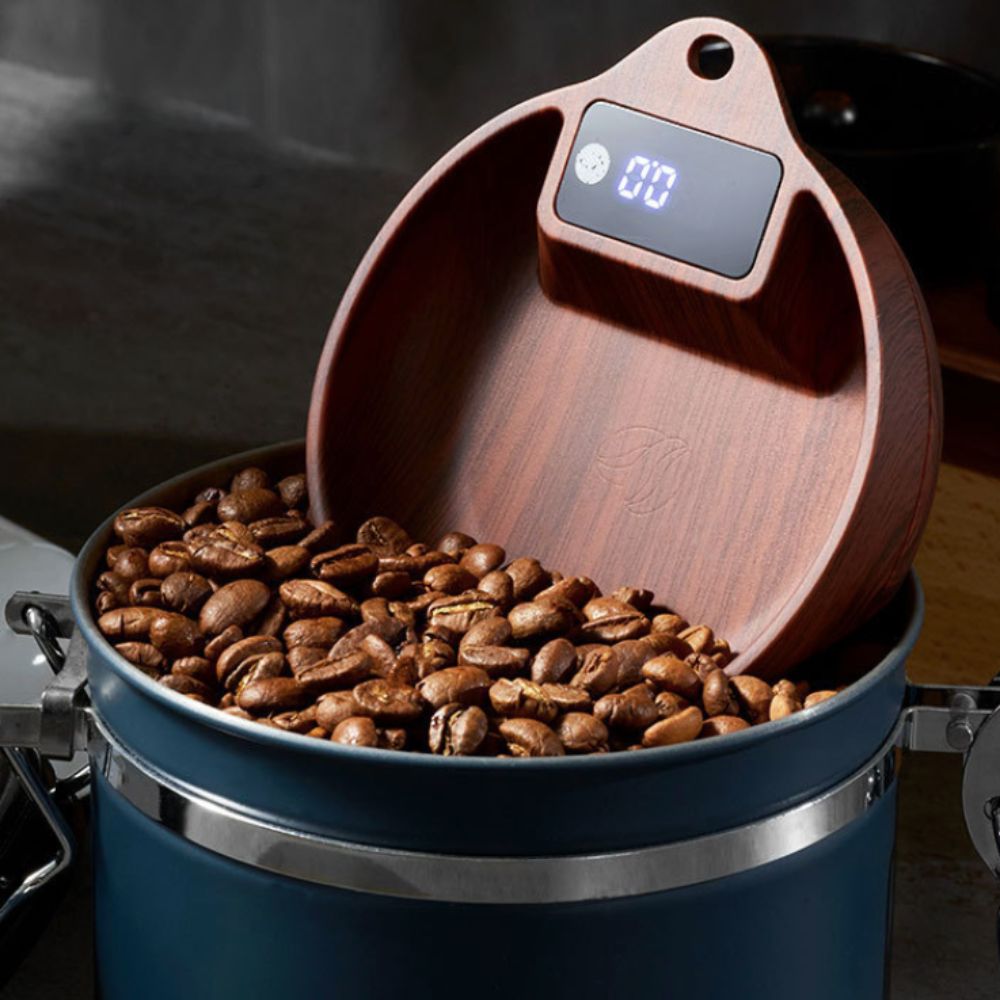 Seasoning Scale LED Digital Di - đánh giá và giá Coffee Tea Bean Leaf
