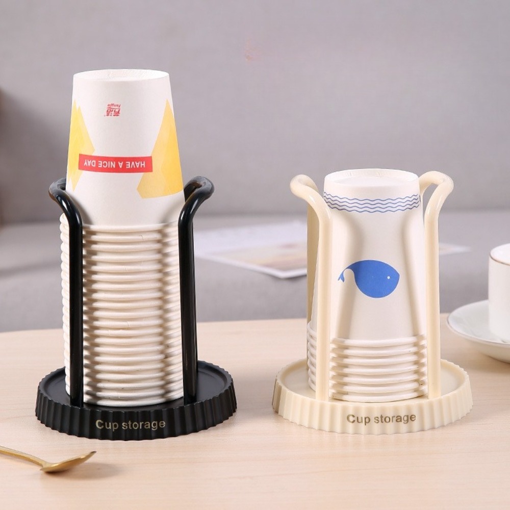 Disposable Cup Holder Desktop  - đánh giá và giá Coffee Tea Paper Cups