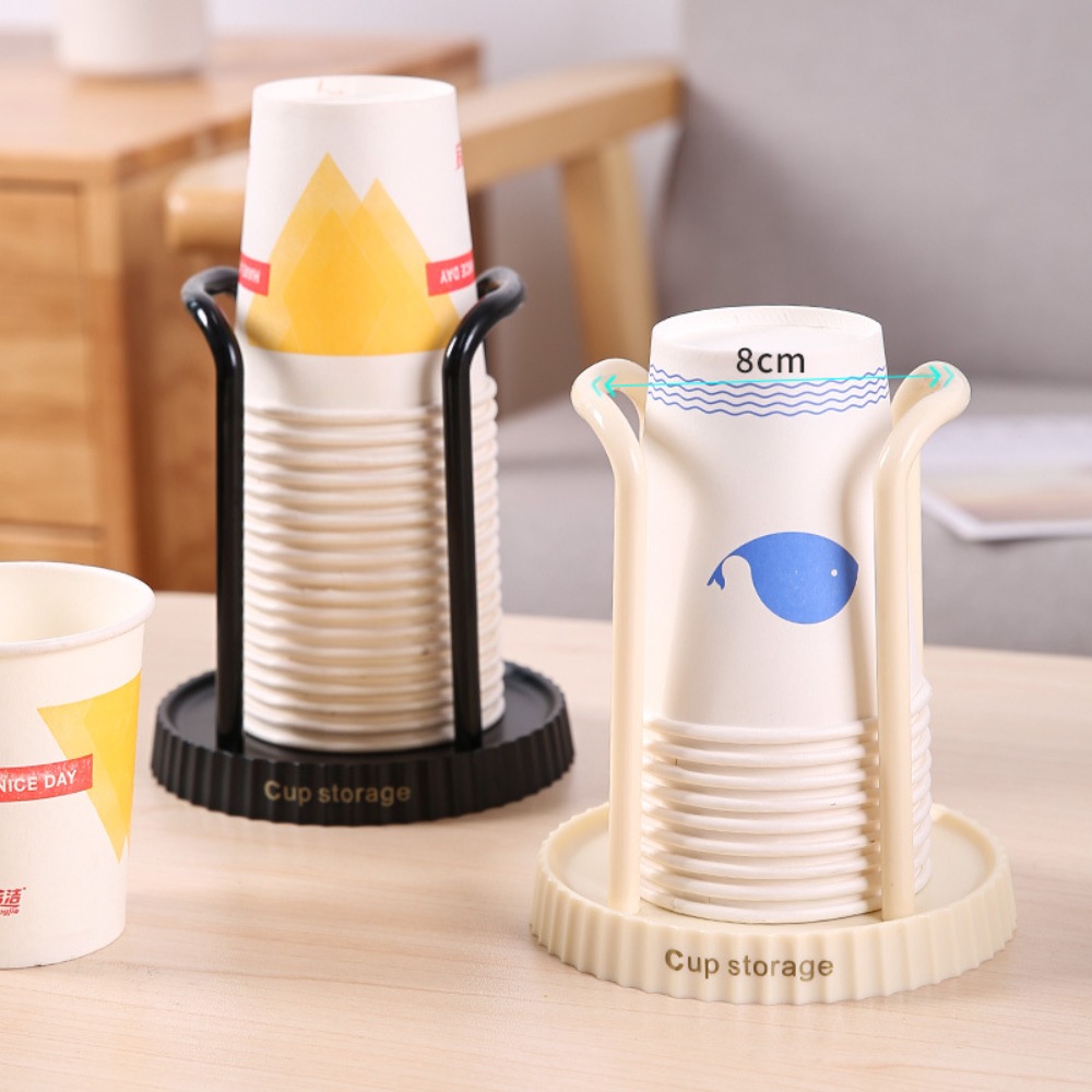 Disposable Cup Holder Desktop  - đánh giá và giá Coffee Tea Paper Cups