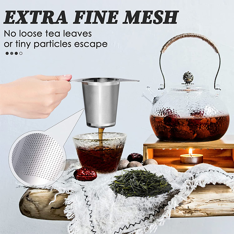 1 Piece Tea Infuser Basket Sta - đánh giá và giá Coffee Tea Infusion
