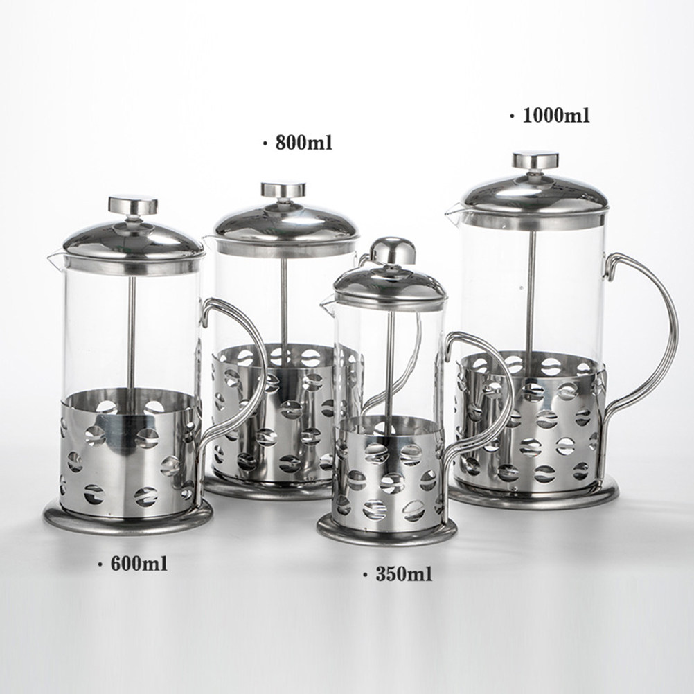800Ml Stainless Steel Coffee P - đánh giá và giá Tea And Coffee Kettle