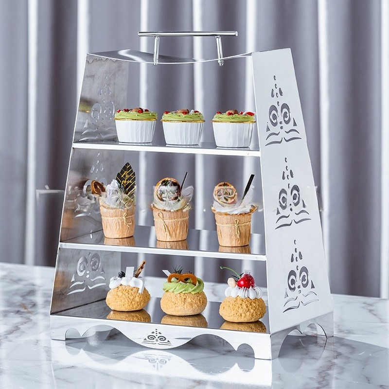Afternoon tea snack rack three - đánh giá và giá Coffee Tea Break