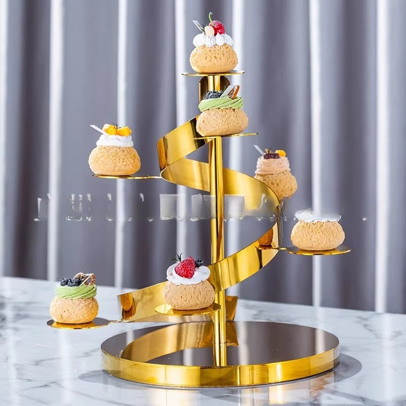 Afternoon tea snack rack three - đánh giá và giá Coffee Tea Break
