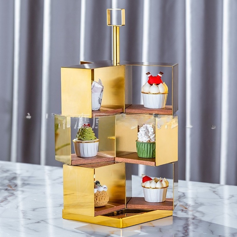 Afternoon tea snack rack three - đánh giá và giá Coffee Tea Break