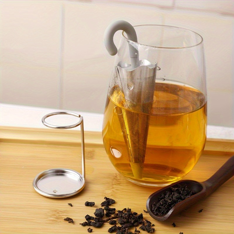 1pc Reusable Umbrella Tea Infu - đánh giá và giá Coffee Tea Infusion