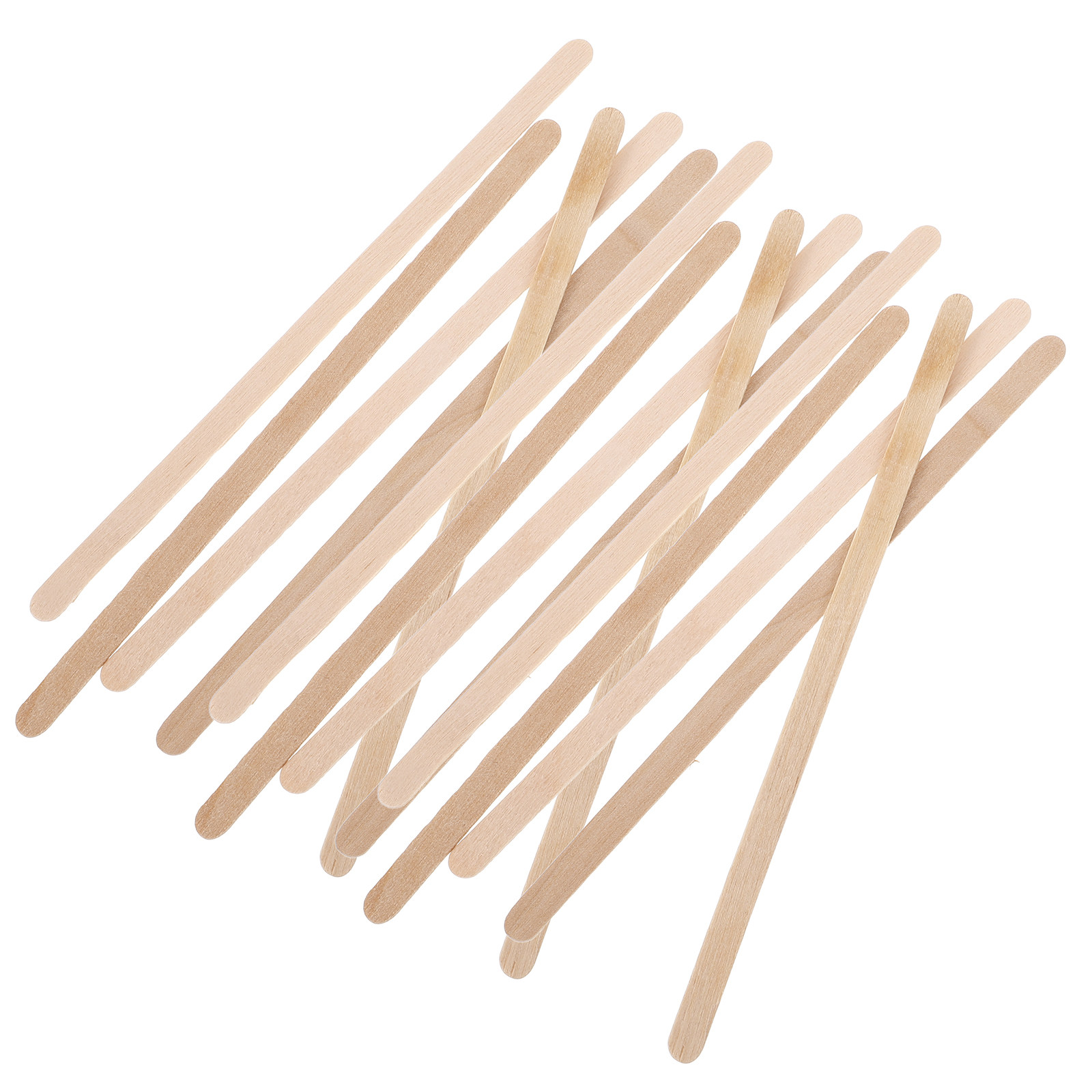 100Pcs Wooden Stirrer Sticks V - đánh giá và giá Coffee Tea Chocolate