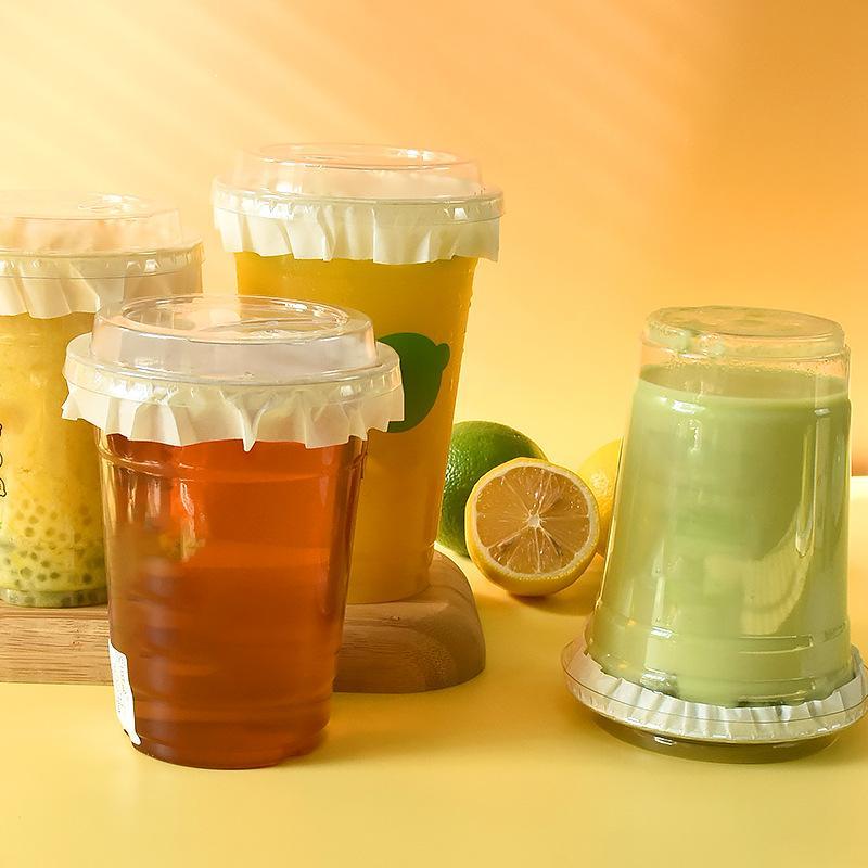 【M】500Pcs Disposable Leak Proo - đánh giá và giá Coffee Tea Paper Cups