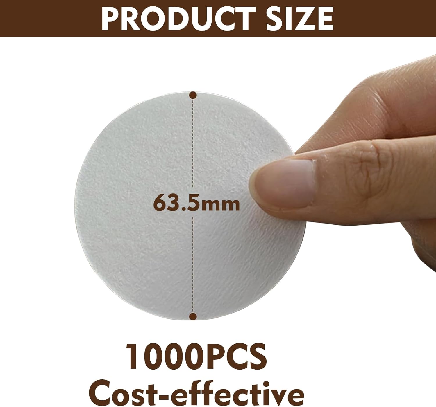 Round Coffee Filters, Compatib - đánh giá và giá Coffee Tea Chocolate