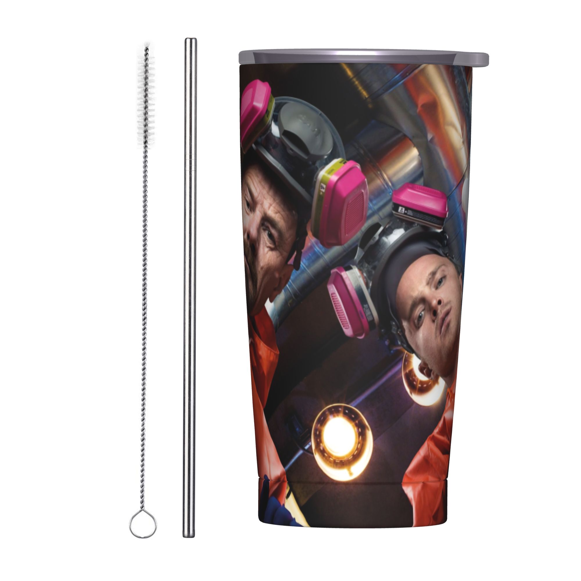 Walter White Pinkman Tumbler V - đánh giá và giá Coffee Tea Break