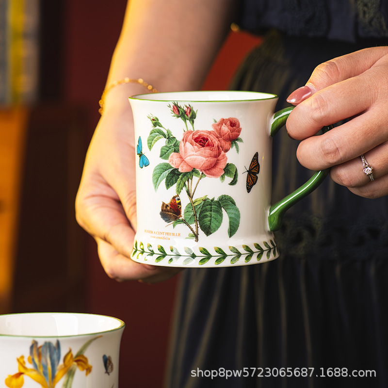 Creative Pastoral Style Cerami - đánh giá và giá Coffee Tea English