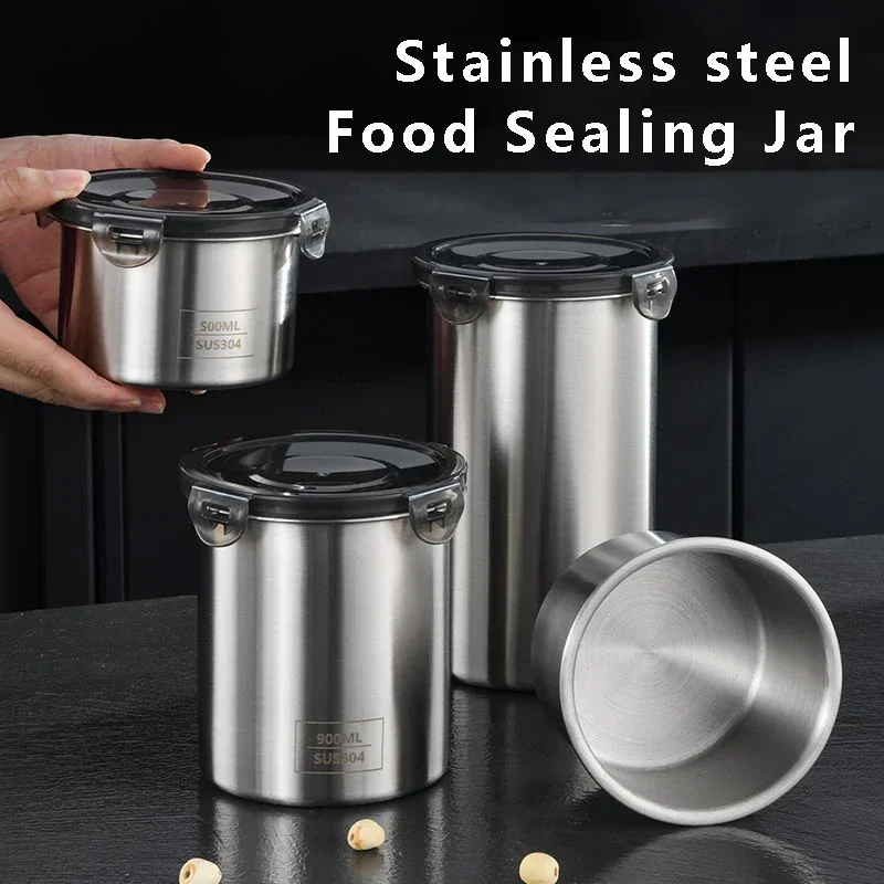 Stainless Steel Food Container - đánh giá và giá Coffee Tea Bean Leaf