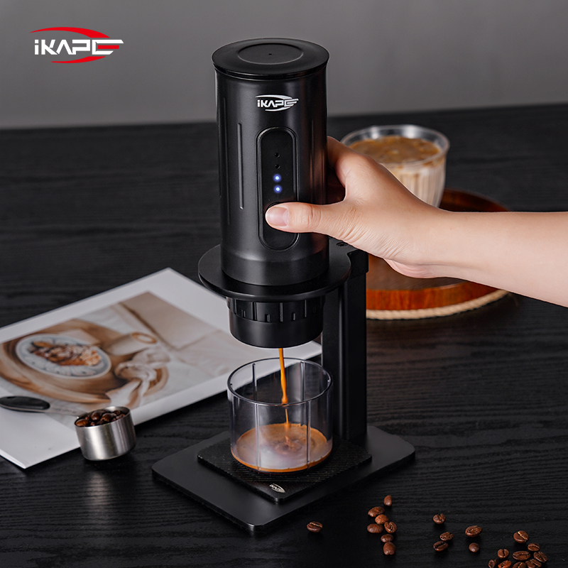 IKAPE Portable Coffee Maker Ka - đánh giá và giá Coffee Tea Making Machine