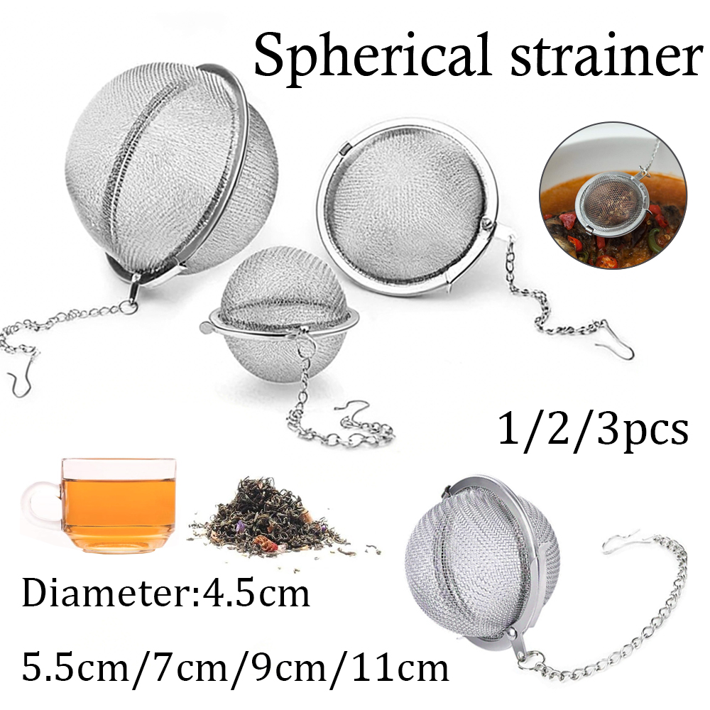 1-5pcs Tea Infuser Stainlesss  - đánh giá và giá Coffee Tea Infusion