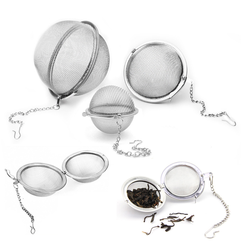1-5pcs Tea Infuser Stainlesss  - đánh giá và giá Coffee Tea Infusion