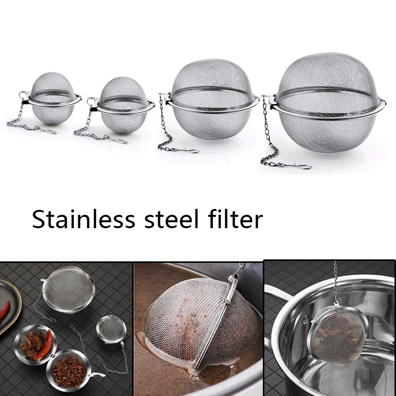 1-5pcs Tea Infuser Stainlesss  - đánh giá và giá Coffee Tea Infusion