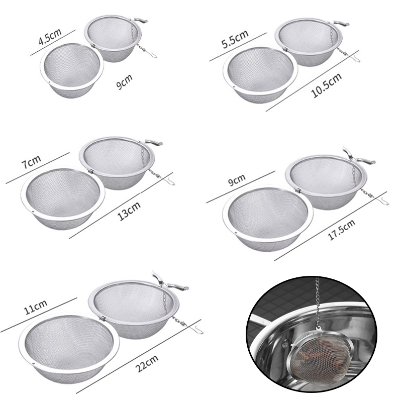 1-5pcs Tea Infuser Stainlesss  - đánh giá và giá Coffee Tea Infusion