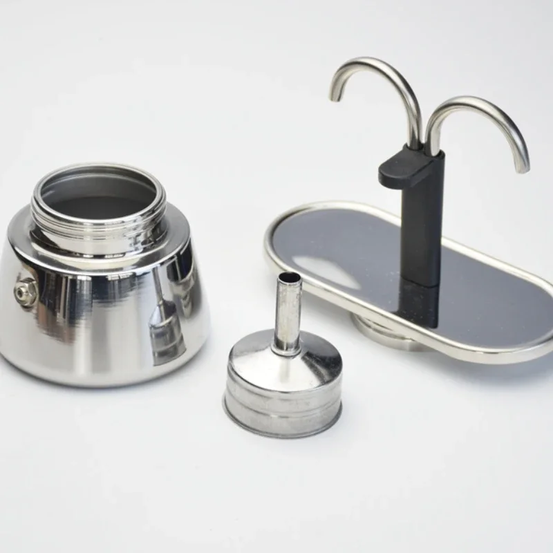 200ML Mini Moka Pot Double Tub - đánh giá và giá Coffee Tea Chocolate