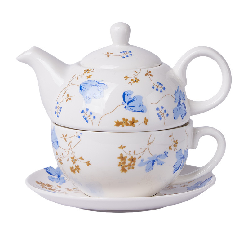 Mother Son Teapot Set,English  - đánh giá và giá Coffee Tea English