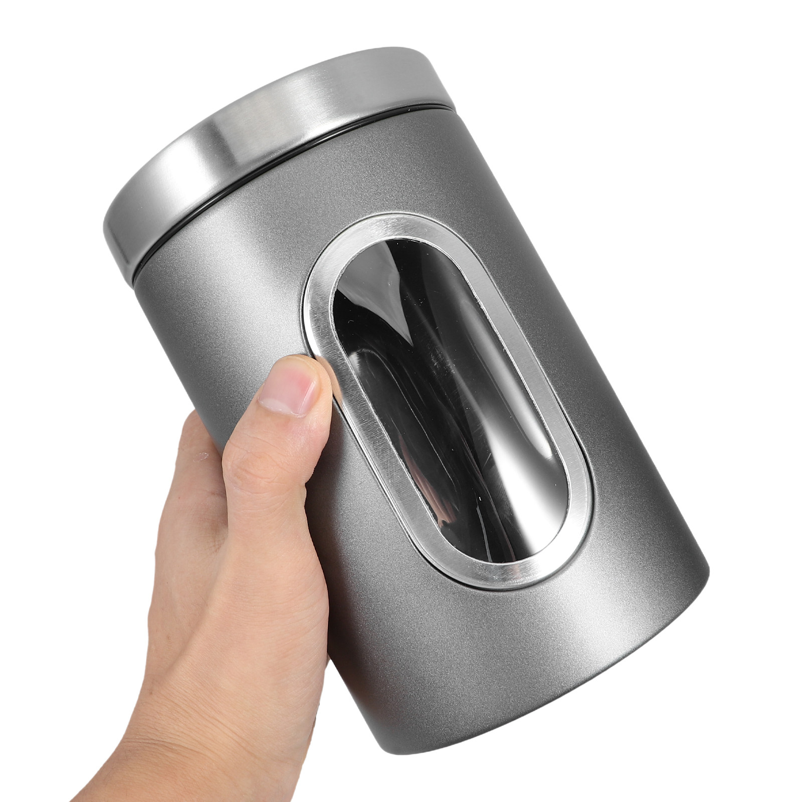 Stainless Steel Storage Canist - đánh giá và giá Tea Coffee Sugar Container