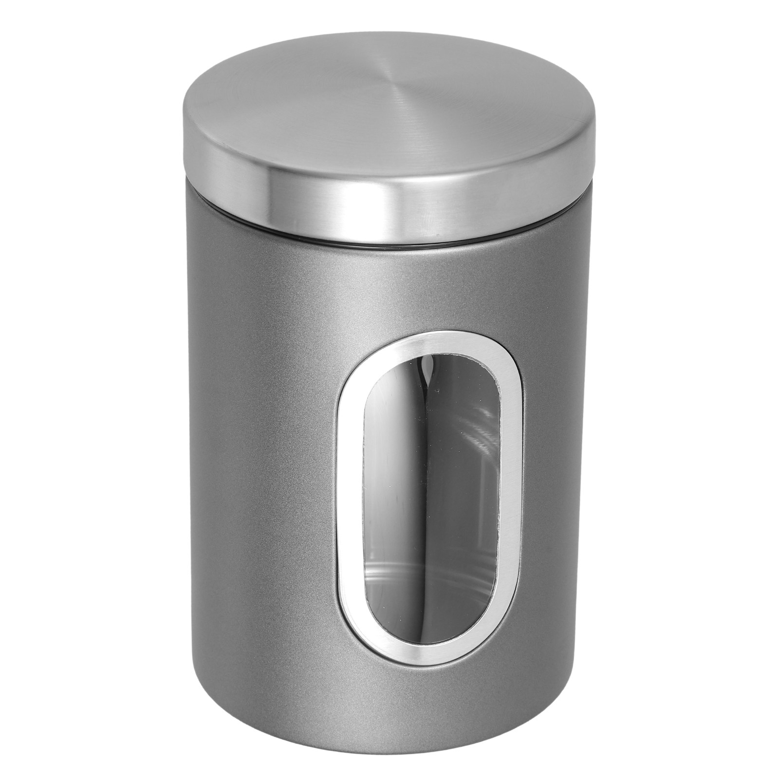 Stainless Steel Storage Canist - đánh giá và giá Tea Coffee Sugar Container