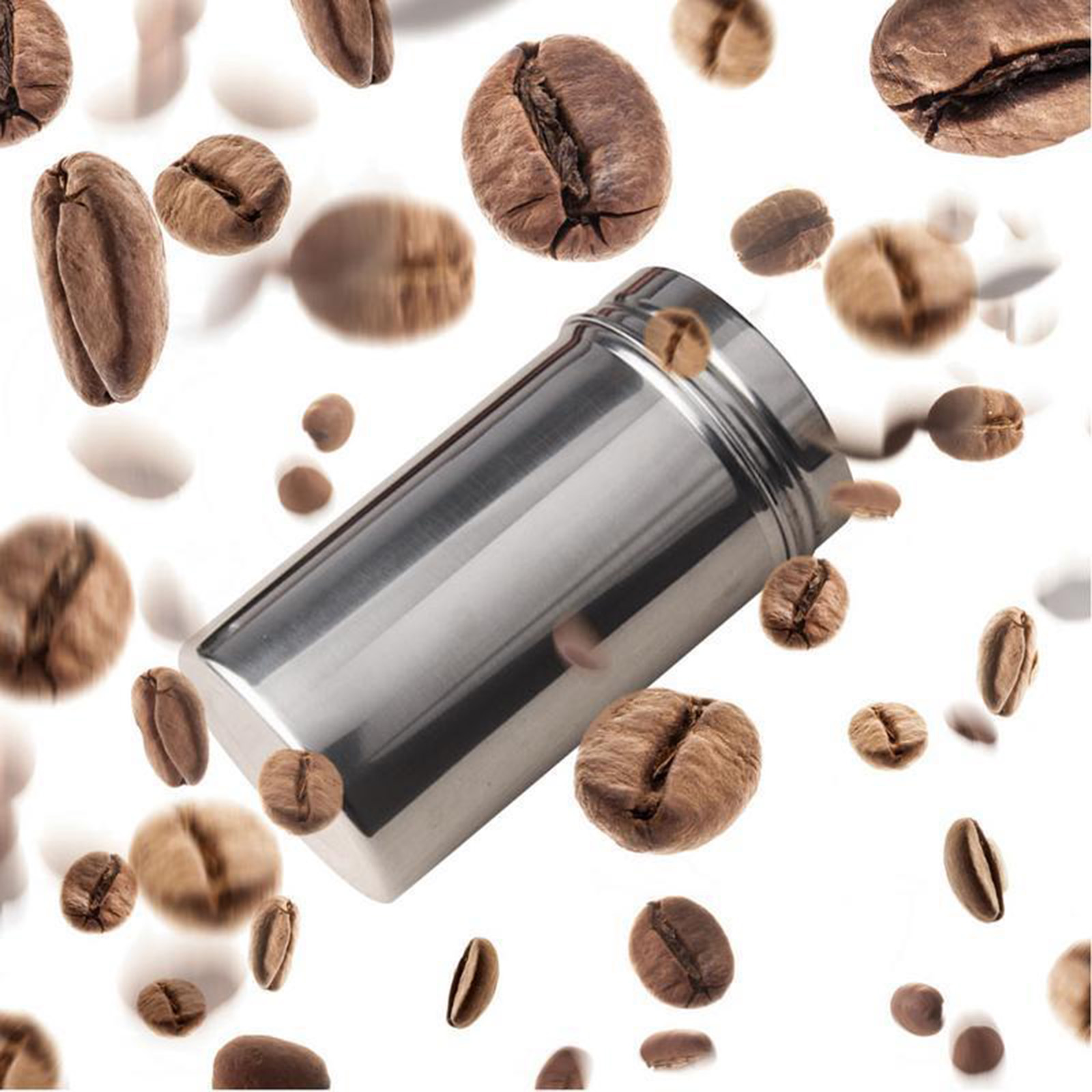 304 Stainless Steel Sealed Sto - đánh giá và giá Coffee Tea Bean Leaf