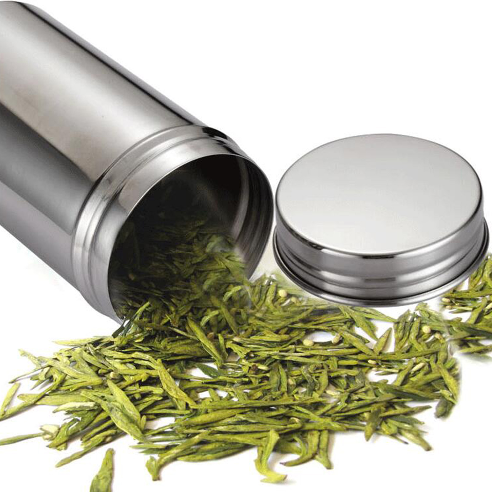 304 Stainless Steel Sealed Sto - đánh giá và giá Coffee Tea Bean Leaf