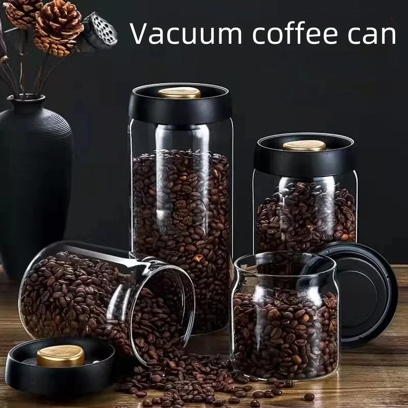Manual Vacuum Sealed Coffee Ja - đánh giá và giá Coffee Tea Pictures