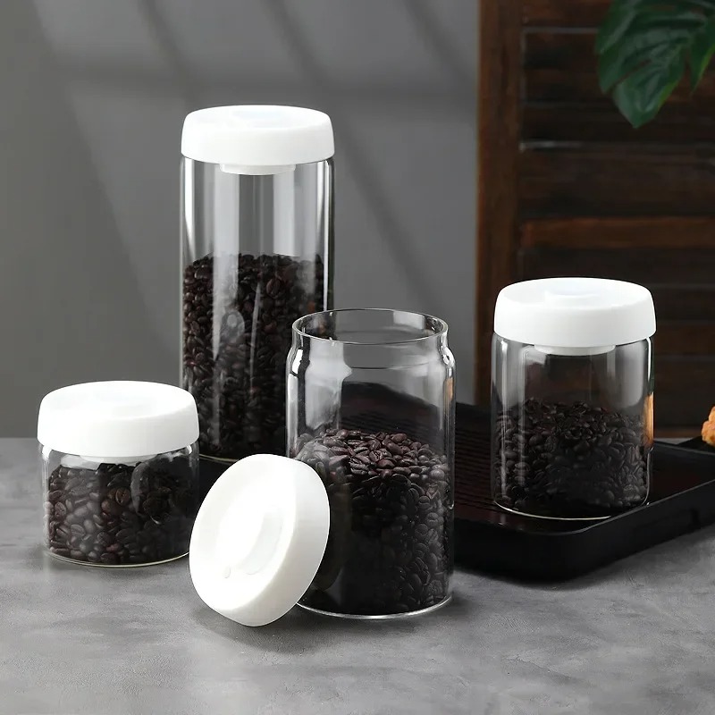 Manual Vacuum Sealed Coffee Ja - đánh giá và giá Coffee Tea Pictures