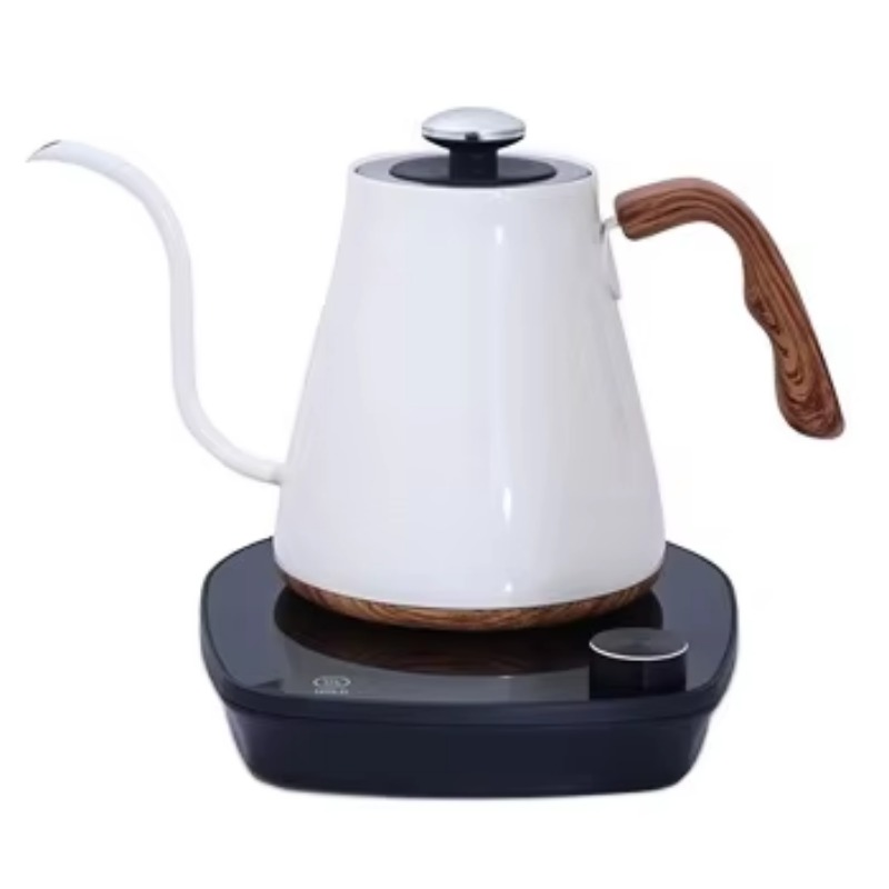 Smart Wood Grain Electric Goos - đánh giá và giá Tea And Coffee Kettle