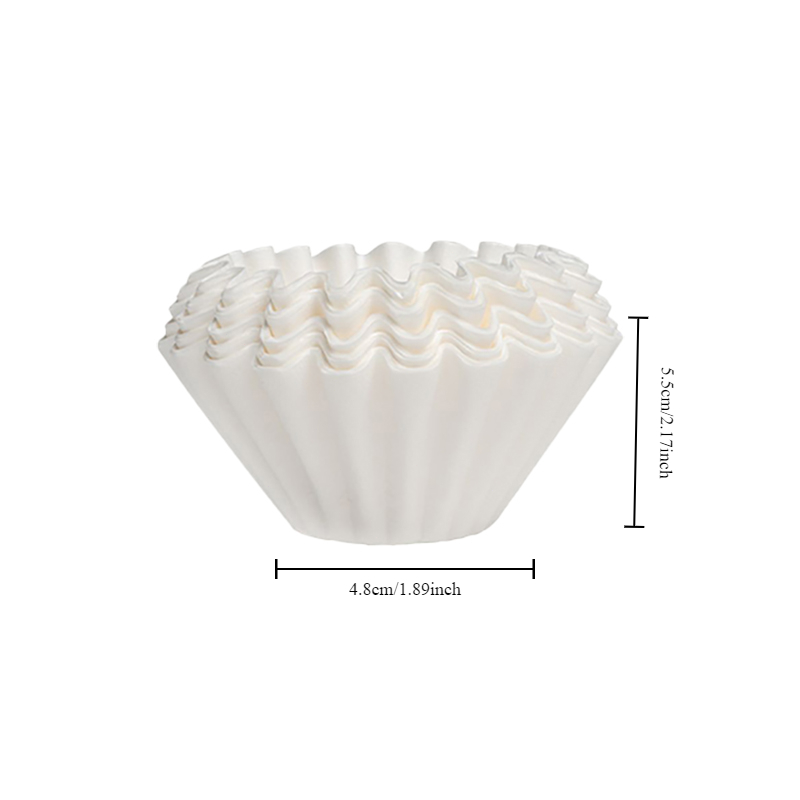 50Pcs Pour Over Coffee Filter  - đánh giá và giá Coffee Tea Paper Cups