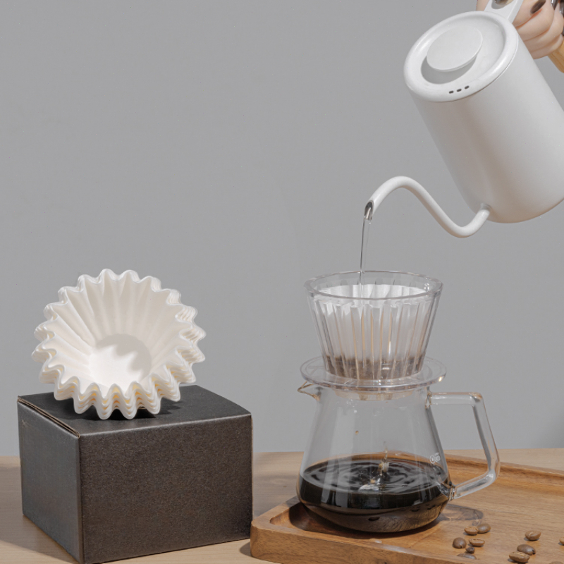 50Pcs Pour Over Coffee Filter  - đánh giá và giá Coffee Tea Paper Cups