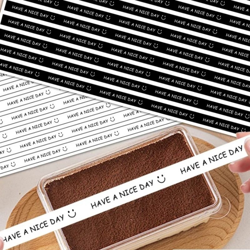 100Pcs HAVE A NICE DAY Smile F - đánh giá và giá Coffee Tea Paper Cups
