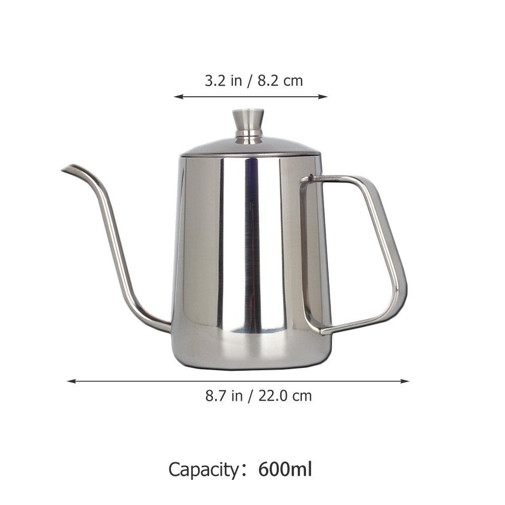 600Ml Office Coffee Kettle Sta - đánh giá và giá Tea And Coffee Kettle