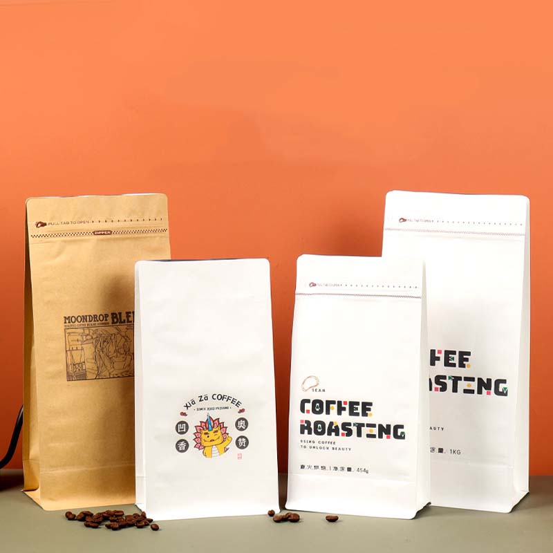 Aluminum Foil Stand-up Pouches - đánh giá và giá Coffee Tea & Jane