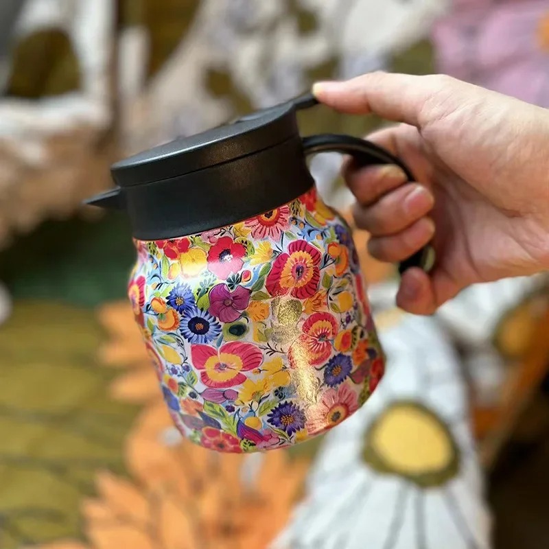 800ml Coffee Pot with Tea Infu - đánh giá và giá Coffee Tea Infusion