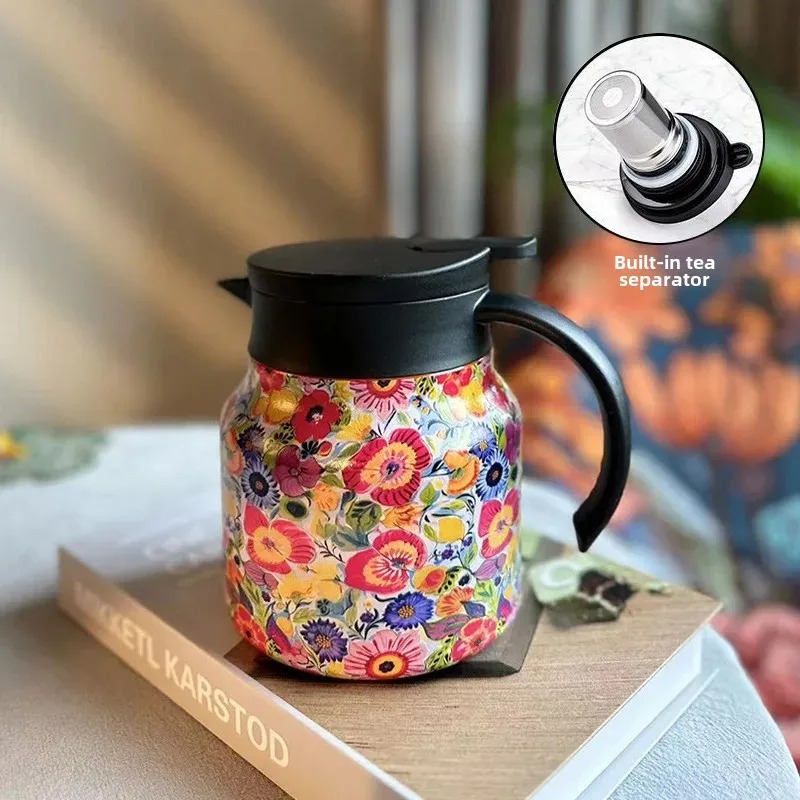 800ml Coffee Pot with Tea Infu - đánh giá và giá Coffee Tea Infusion
