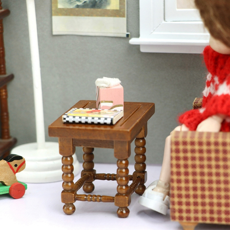 1:12 Dollhouse Miniature Round - đánh giá và giá Coffee Tea & Jane