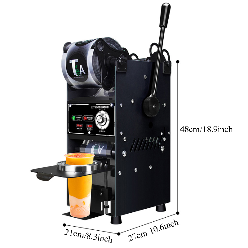 Automatic Cup sealing machine  - đánh giá và giá Coffee Tea & Jane