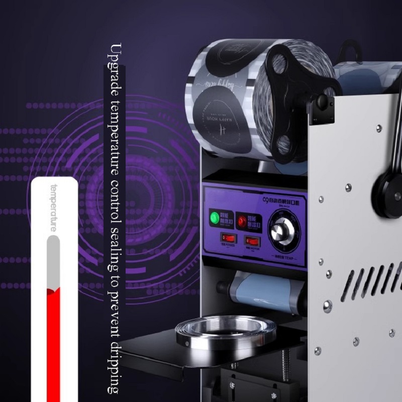 Automatic Cup sealing machine  - đánh giá và giá Coffee Tea & Jane