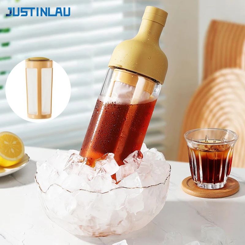 JUSTINLAU 1L Cold Brew Coffee  - đánh giá và giá Tea And Coffee Kettle