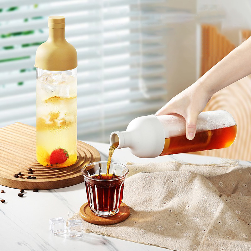 JUSTINLAU 1L Cold Brew Coffee  - đánh giá và giá Tea And Coffee Kettle