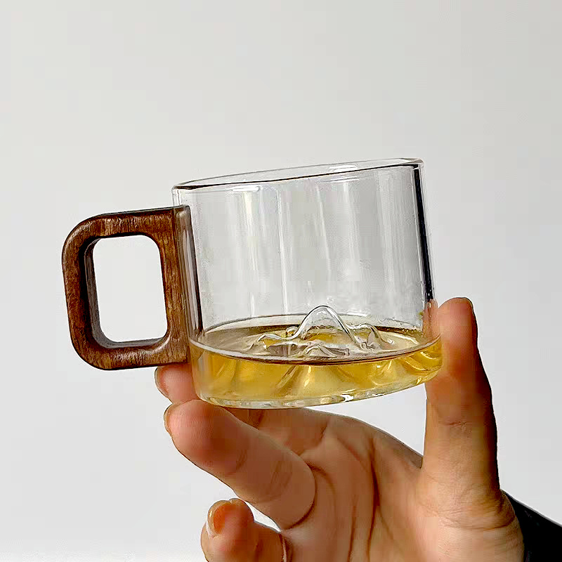 Small capacity 110ml Walnut Wo - đánh giá và giá Coffee Tea Pictures