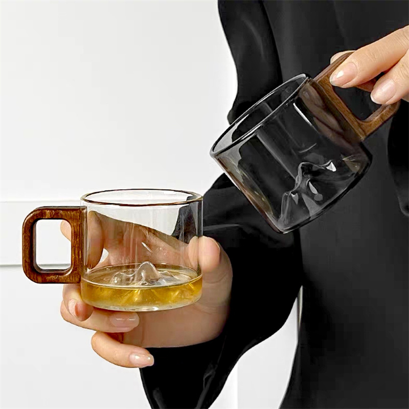 Small capacity 110ml Walnut Wo - đánh giá và giá Coffee Tea Pictures