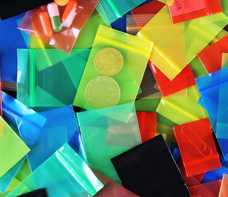 50-100PCS Color Ziplock Jewelr - đánh giá và giá Coffee Tea In Chinese